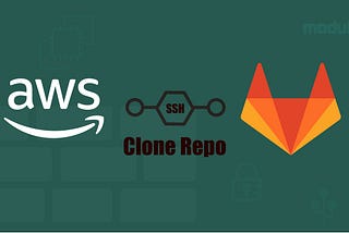 Clone repo SSH from GitLab to Ubuntu EC2 AWS