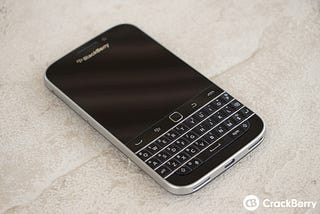 BlackBerry! Back in the game?