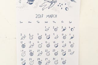 Hello March!