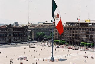 mourning in mexico city