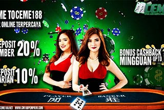 PROMO NEW MEMBER 20% + NEXT DEPOSIT 10% + BONUS ROLLINGAN CASHBACK MINGGUAN 0.4%