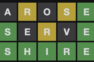 On Wordle and Productivity
