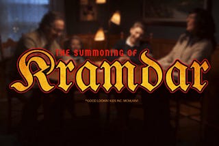 The Summoning of Kramdar logo