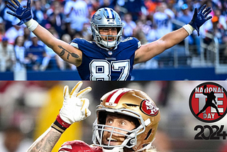 NFL National Tight End’s Day NTED Dallas Cowboys San Francisco 49ers 2024