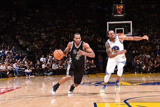 October 25th: Spurs @ Warriors