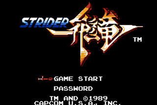 Strider (NES)