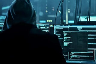 Picture of a hacker