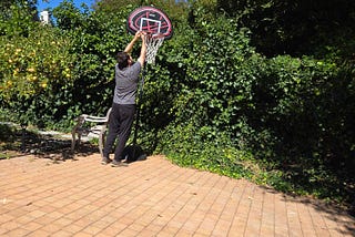 The Hoop: Sharing a Love of Basketball