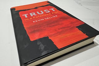 Picture of the book “Trust in a Polarized Age.