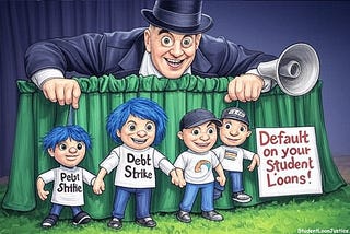 Astroturf has Overrun Student Loan Activism.