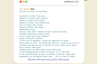 From Messy to Masterpiece: The Art of Pythonic Coding