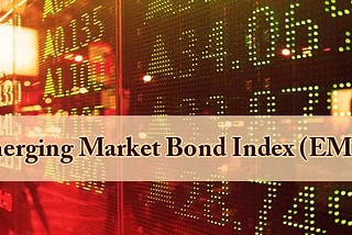 The emerging markets bond index (EMBI) is a benchmark index because sure of the quantity reply performance about the international government than corporate bonds issued with the aid of rising want countries as meet specific liquidity or structural requirements.