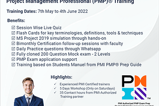 Best PMP Certification Training in Hyderabad Proventures India
