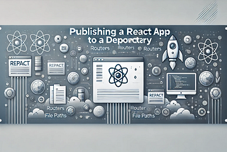 Publishing A React App to a Subdirectory