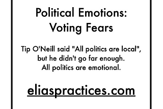 Political Emotions: Voting Fears