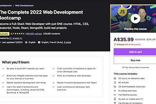 The ultimate beginner’s guide of how to learn web development (with course review)