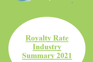 A Look at Using Composite Royalty Rate Data