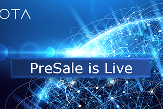 WINiota ICO PreSale is Live