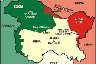 IS POK THE PART OF INDIA?