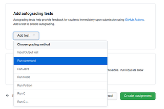 Autograding Math Exercises using Octave and GitHub Classroom