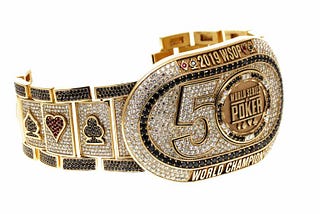 WSOP Bracelet Facts