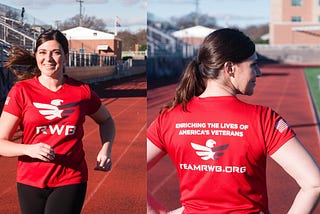 Runner turned author finds writing inspiration with Team RWB
