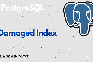 How I Check If a PostgreSQL Index Is Damaged