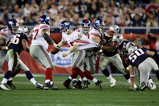 Super Bowl XLII: An Unmatched Story
