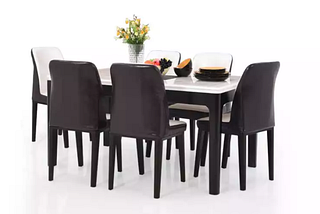 marble top dining table