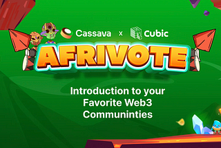 Afrivote: Meet your Favourite Web3 Communities