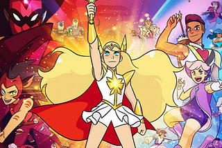 Figure 1. She-Ra and the Princesses of Power promotional image. Source: DreamWorks Animation Television