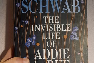 Book Review: The Invisible Life of Addie LaRue by V.E. Schwab