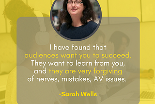 An interview with Sarah Wells, Speaker and Technical Director at the Financial Times
