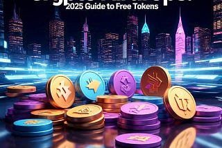 Crypto Airdrops: A 2025 Guide to Free Tokens