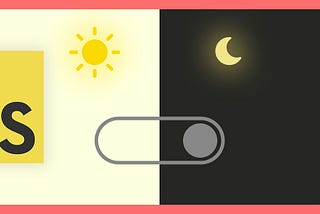 Code a cookie based darkmode switch in CSS and Vanilla JavaScript