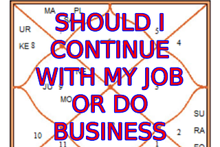 career astrology