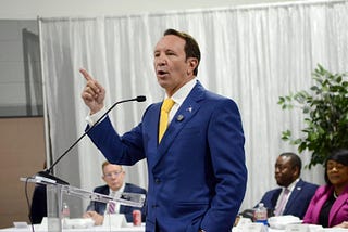 A Statue of Hate: Jeff Landry’s Ridiculous Proposal to Honor Charlie Kirk