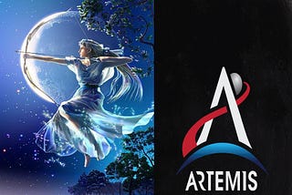 Goddess ARTEMIS to NASA’s mission ARTEMIS