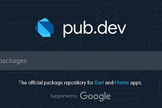Publish and upgrade your Flutter Package on pub.dev