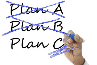 Plan the unplanned