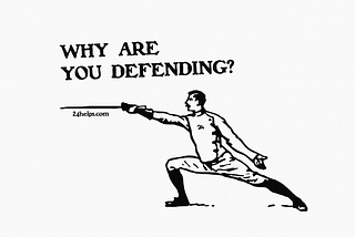 You Defend Your Ideas, But Why?