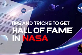 Tips & Tricks To Get Hall of Fame In NASA😎