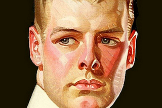 J.C. Leyendecker’s Ideal Man