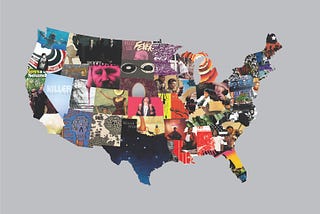 Album Covers From Every U.S. State