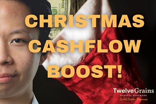 Christmas cash — flow boost | Twelve Grains Capital