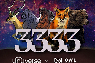 Unuverse has partnered with Owl Protocol, a crosschain NFT publishing tool that gets the UNU…