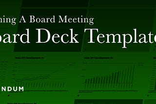 Board Deck Template