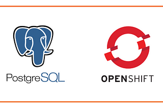 Running a PostgreSQL app in Openshift & connecting to it!