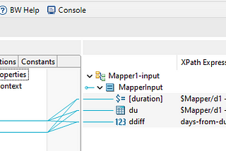 How to calculate the number of days between two dates in BusinessWorks and BusinessWorks Container…