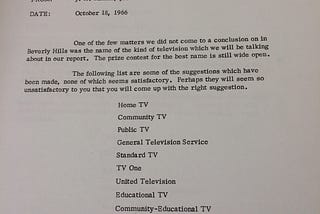 The Other (Information) Emergency